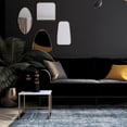 thumbnail image 4 of CosmoLiving Adley Coil Futon, Black Velvet with Black Metal Base, 4 of 21