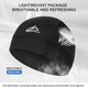 thumbnail image 5 of Pack de 2 gorros de ciclismo para hombre, calavera que absorbe la humedad, elásticos, 5 of 5