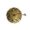 Gold, variant on 1x 25.60MM Quartz Watch Movement, 3 Hand, 1 Jewel, Date at the 3 Watch DIY Accessory for Swiss