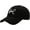 Black, variant on Trendy Bow-Tie Baseball Cap for Women and Men Trucker Hats Y2k Adjustable Fashion Sun Hat with Visor for Hiking & Travel