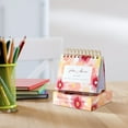 HMOONORY Calendar 20242025 English Desk Calendar Creative