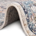 thumbnail image 5 of Unique Loom Lola Collection Area Rug - Traditional (7' 10" x 10' 2" Rectangle Blue/Gray), 5 of 11