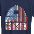 thumbnail image 3 of Instant Message - USA Barn - Women's Short Sleeve Graphic T-Shirt, 3 of 6