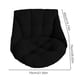thumbnail image 1 of Cojín de asiento desmontable para balcón, cesta de columpio para exteriores, Patio, jardín, silla de salón, decoración del hogar, Swingmat, Color sólido Fivean unisex, 1 of 2