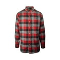 thumbnail image 1 of Redhead Men&rsquo;s Plaid Shirt Ultimate Flannel Button Down L/S (S01 - S09), 1 of 18