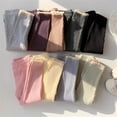 thumbnail image 3 of YunPes Toddler Baby Girls Leggings Basic Plain Rib Knit Athletic Pants Cute Lace Trim Footless Tight for Kids Yoga Gym Track Pants, 3 of 3