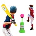 thumbnail image 1 of Ensemble de Baseball pour Enfants, Lanceur Automatique d'Entraînement, Jouet de Batte de Baseball, Ensemble de Jeu de Baseball, 1 of 5
