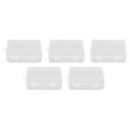 thumbnail image 3 of Transparent Small Container Box,5Pcs Clear Small Container Clear Small Container Box Rectangular Clear Container Box Exceptional Craftsmanship, 3 of 7