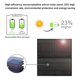 thumbnail image 2 of Mochila solar con panel solar de 14 W y doble puerto USB, resistente al agua, 2 of 8