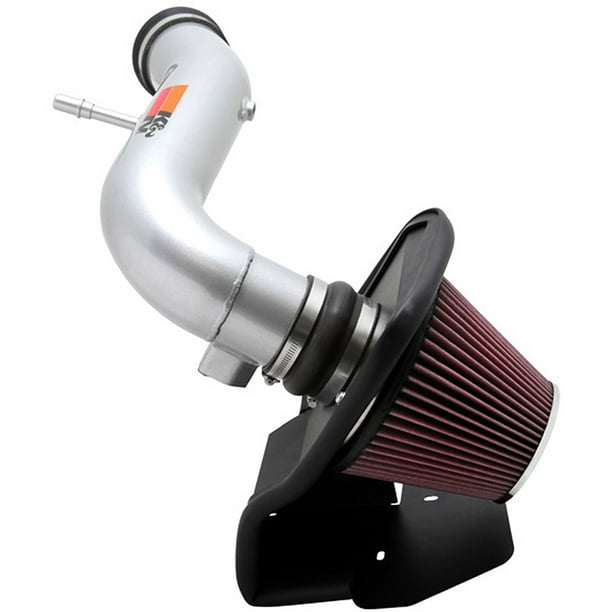 K&N Cold Air Intake Kit High Performance, Guaranteed to Increase
