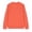 Orange-Sweatshirts, variant on Namayuj Men's Sweatshirts Basic Solid Color Crewneck Sweatshirt Oversized Pullover Tops Comfort Long Sleeve Shirts
