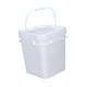 thumbnail image 5 of Organizador de almacenamiento de alimentos de cubo cuadrado Bañera de pintura Multipurpose Paint Pintura Mezcla de pintura de cocina para el hogar, 5 of 8