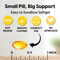 thumbnail image 6 of (3 pack) Mason Natural Peppermint Oil 50 mg Gastrointestinal Comfort & Digestion Supplement, 90 Softgels, 6 of 9