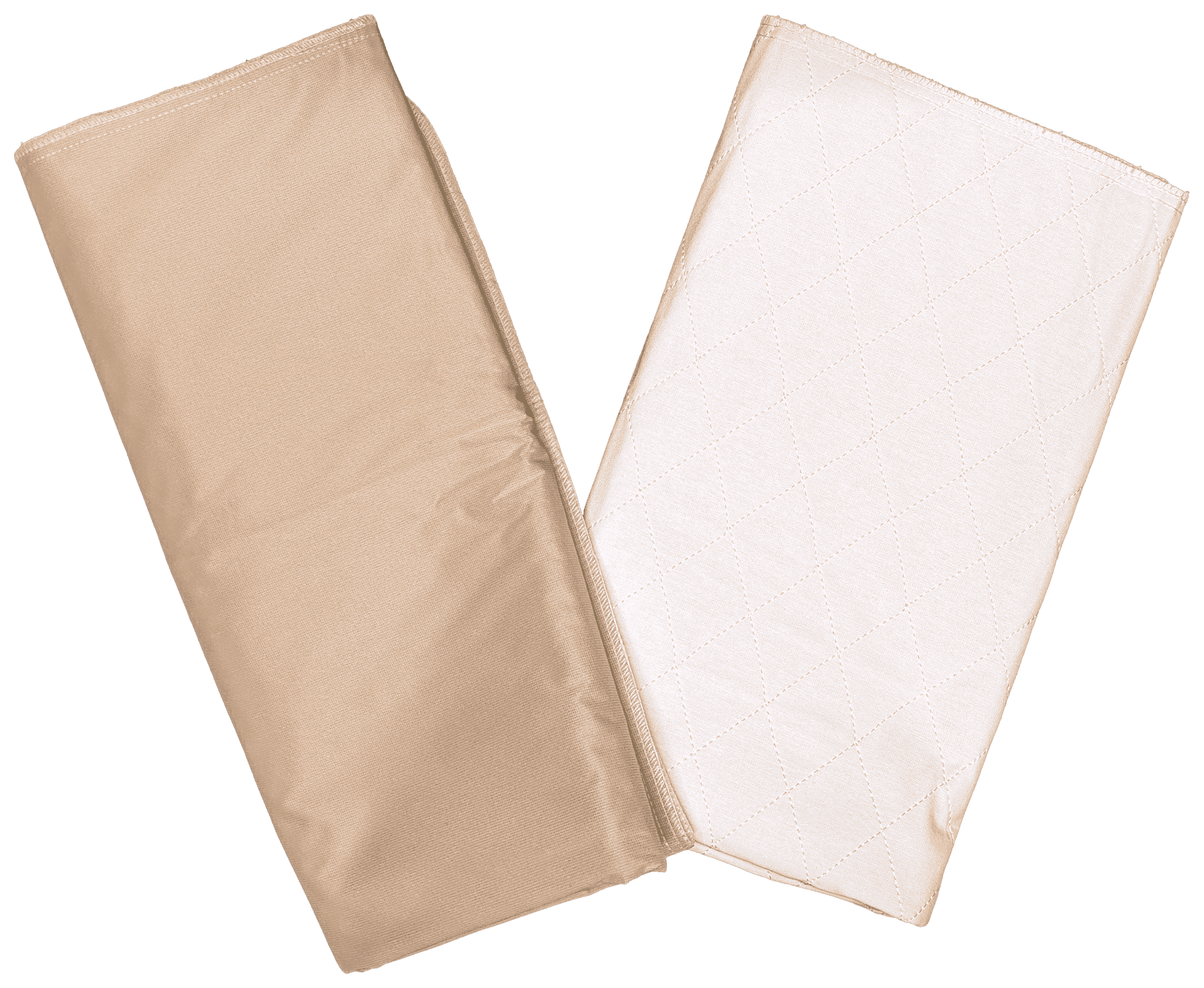 6 Bed Pads Washable Incontinence Underpads Chucks Absorbs 8oz 34 x 36 - Tan