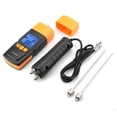 thumbnail image 2 of Adjustable Wood Moisture Tester, Simple Compact Wood Moisture Tester, Convenient For Cotton Bamboo, 2 of 8
