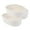 Beige 10.2*6.3*3.1in, variant on Unique Bargains 3Pcs Storage Basket for Key Tray Bowl Navy 9.1*5.1*2.8in