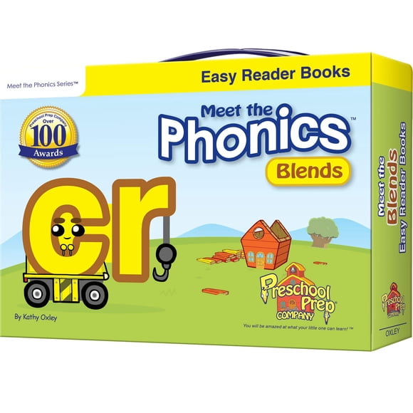 Libro Preschool Prep Company: Conoce las combinaciones de fonemas