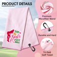 thumbnail image 3 of Toalla de golf TOUNER bordada de microfibra 40x60 cm, 3 of 6