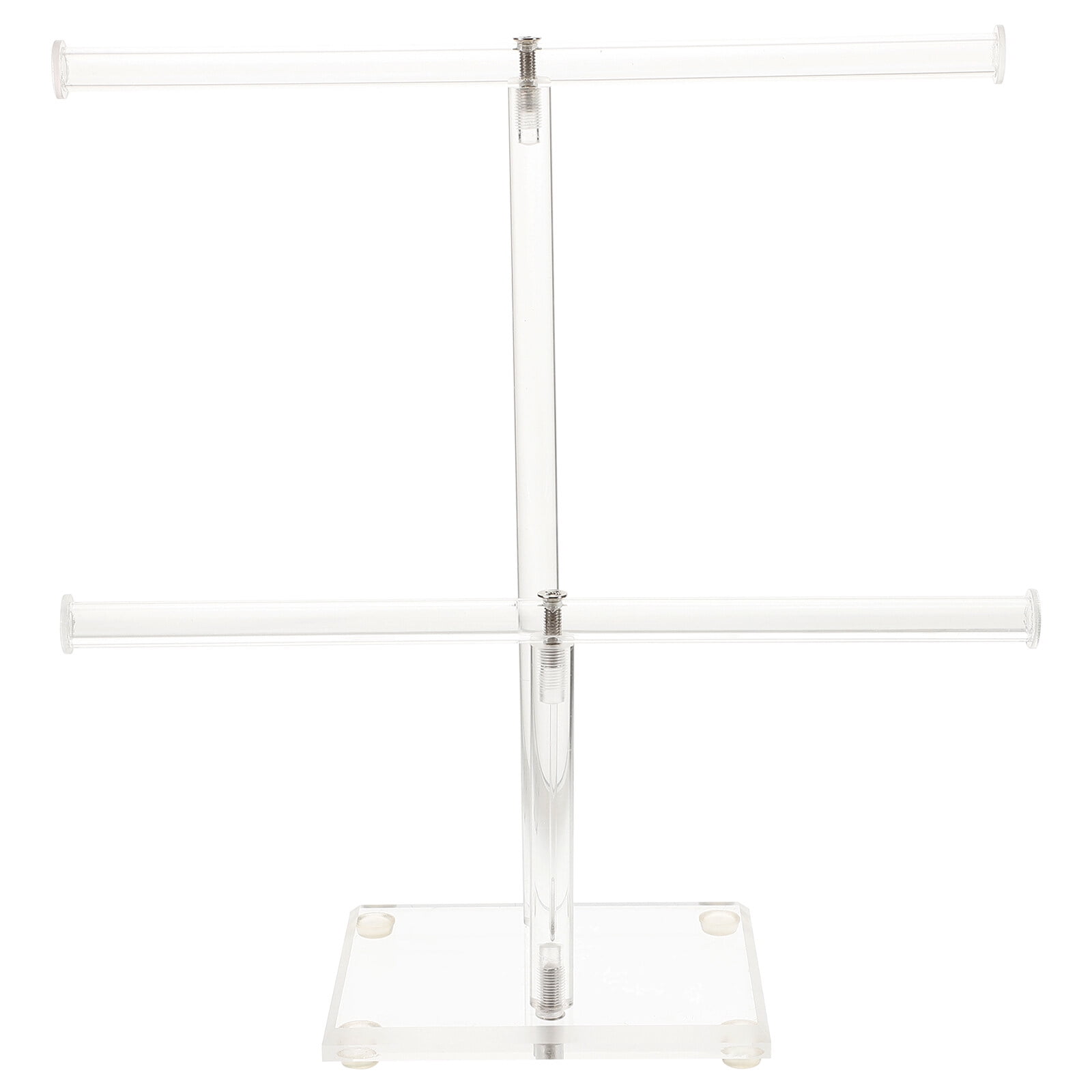 Ikee Design® Acrylic 3-Tiered T-bar Jewelry Display Stand