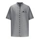 thumbnail image 4 of New Men's Retro Casual Loose Fitting Short Sleeved Printed Shirt XL, 4 of 4