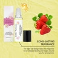 thumbnail image 3 of Strawberry Perfum,Roll On Perfum Oils for Women,Sweet Strawberry Milk Aroma,Body Oil Perfum Long Lasting,Enhanced Scents Perfume Gift,Travel Size(3pcs 10ml/0.34fl.oz)from Biweutydys, 3 of 10