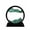 Green, variant on Aonerit 7in Moving Sand Art Hourglass, Dynamic Sandscape Picture Decor, High End Home Decoration, Wine Cabinet Office