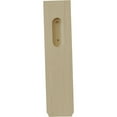 thumbnail image 4 of Ekena Millwork 1 3/4"W x 5"D x 7 1/2"H Bedford Wood Bracket, Rubberwood (4-Pack), 4 of 4