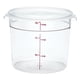 thumbnail image 2 of Contenedor de almacenamiento de alimentos Cambro Round Series 6L Commercial, 2 of 5