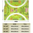 thumbnail image 5 of Tennis Blanket - Tennis Blankets Tennis Gifts for Boys Girls Plush Tennis Blanket for Couch Bed Sofa Home Decor 60"x80", 5 of 6