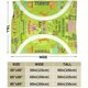 thumbnail image 5 of LHSHID Softball Blanket Softball Blankets Softball Gifts for Men Women Plush Softball Blanket for Couch Bed Sofa Home Decor es 60x80in, 5 of 6