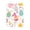 Color 1, variant on JOOCAR Happy Easter Colorful Bunny Pattern Flannel Throw Blanket For Gift Home Sofa Bed Decoration 60x50 inch