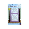 thumbnail image 2 of (2 pack) Jack Dempsey Quilt Blocks 18" Daisies 6pc, 2 of 3