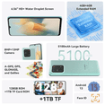 thumbnail image 3 of Smartphone Cubot A1 con pantalla HD+ de 6,56 pulgadas, 8 GB de RAM, 128 GB de ROM 4G, 3 of 3