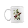 thumbnail image 2 of White-Winged Crossbill. Mug - John James Audubon Designs,, 2 of 4
