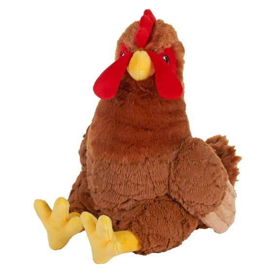 Wild Republic Ecokins Chicken Stuffed Animal, 12 Inches