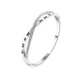 thumbnail image 1 of Cruzado número romano Rhinestone pulsera de joyería Charm pulsera Cumpleaños Sorpresa Regalo para Mujer Niñas, 1 of 4