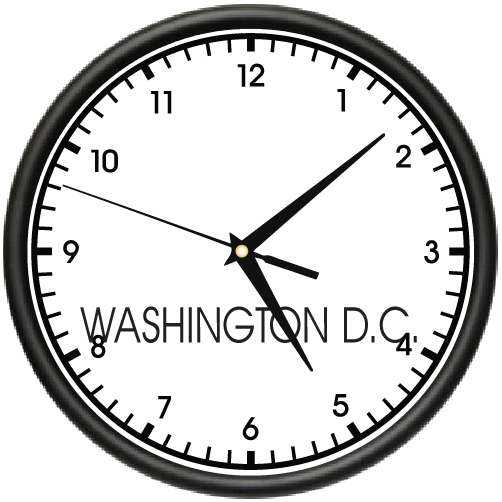 washington time zone