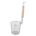 thumbnail image 4 of Elodie Deep Strainer Deep Frying Basket Pasta Strainer for Chips Straining Barbecue 12cm mesh mouth, 4 of 8