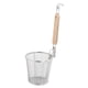 thumbnail image 4 of Colador de pasta y fideos, colador de olla caliente, colador de acero inoxidable para alimentos, espumadera para albóndigas Boca de malla de 12 cm, 4 of 9