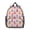 Princess and Dress, variant on Princess and Fairy Black Pattern Backpack for School, Cute School Bag with Adjustable Shoulder Straps and Padded Back, 13.8"x11.4"x6"