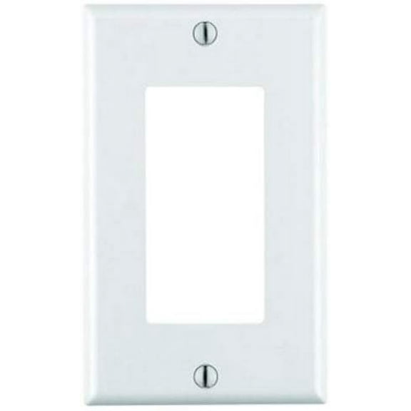 Plastic Decorator Wall Plate