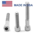 thumbnail image 1 of 3/8-16 x 3 Coarse Thread Socket Head Cap Screw - USA Alloy Steel Zinc Plated Pk 50, 1 of 1