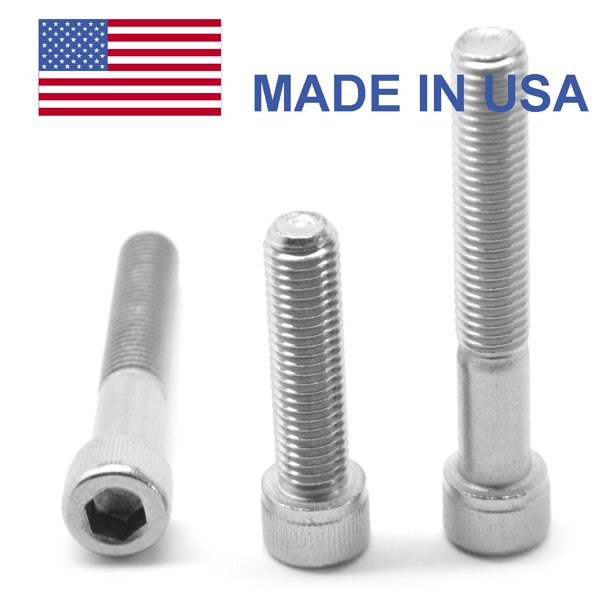1/420 x 3 1/2 Coarse Thread Socket Head Cap Screw USA Alloy Steel