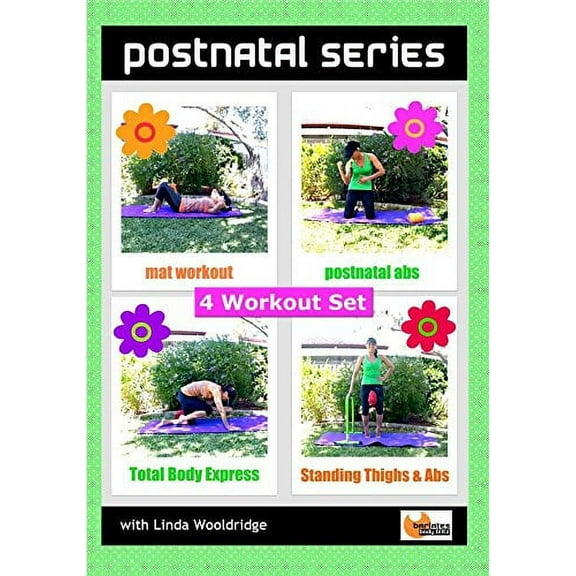 Barlates Body Blitz Postnatal Series 4 Workout DVD [DVD]