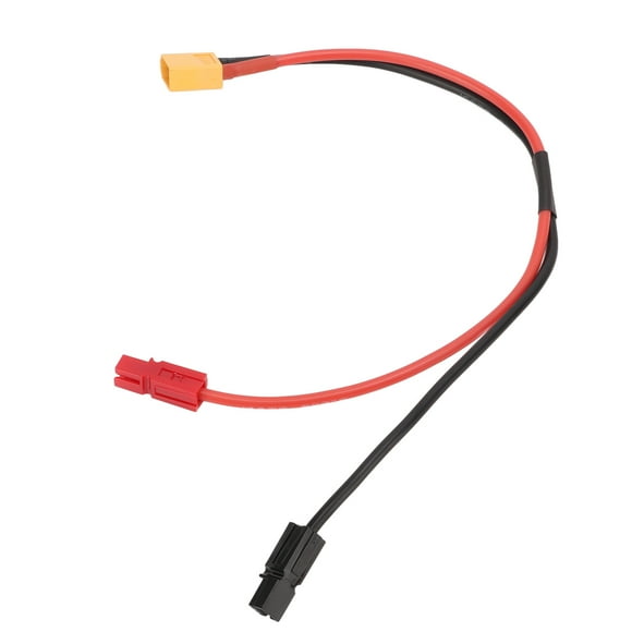 Senjay XT60 Adapter Cable,XT60 Connector High Low Temperature Resistance Copper Silica Gel Conductor XT60 To Anderson Adapter,XT60 Connector