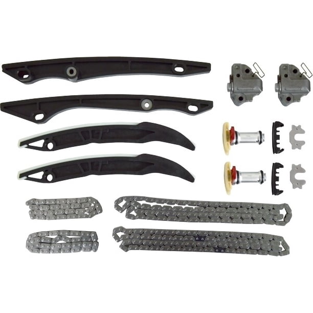 Kit de Distribución Cadena MOTOR PLUS para Ford F-150 2012 A 2014 V8 5.0L 12 Pzas 32V Ohv