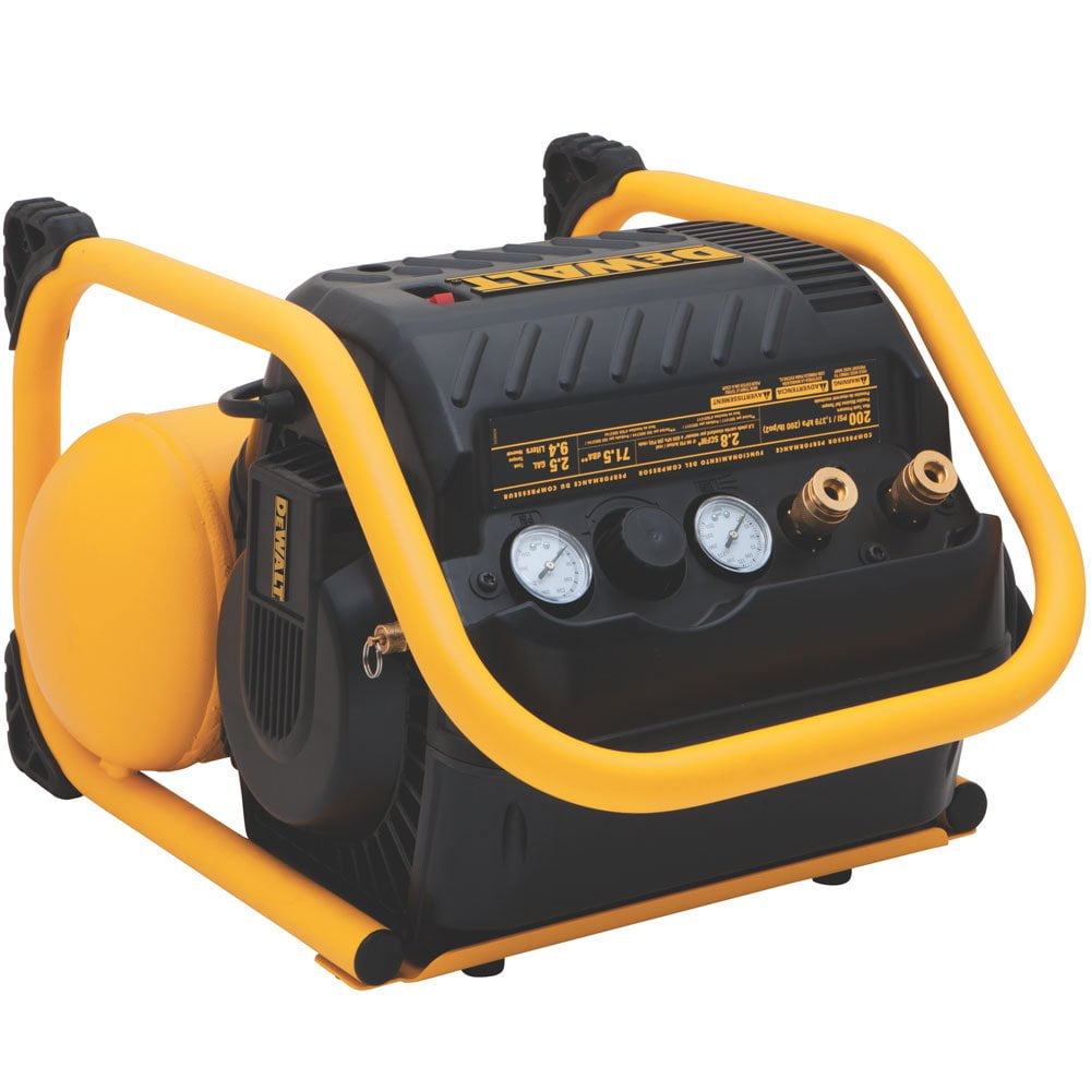 Dewalt DWFP55130 Heavy Duty 200 Psi Quiet Trim Compressor