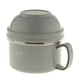 thumbnail image 5 of Fiambrera térmica de acero inoxidable apilable y aislada, 900 ml Azul, 5 of 9