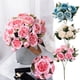 thumbnail image 1 of Plantas Artificiales para Exterior, Flores de Imitación de Peonía, Decoración Realista de Peonía Falsa, Ramo de Boda, Arreglo Floral para El Hogar y El Hotel, Flores Artificiales para Exterior., 1 of 6