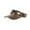 AA Gold, variant on Holographic Laser PU Leather Open Top Sun Visor Hat Womens Metallic Shiny Rave Empty Top Cap Gym